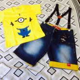 ♡ Conjunto Infantis Maculino