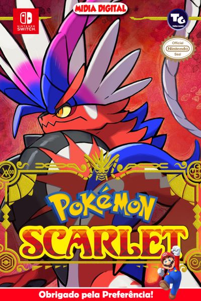 Pokemon Scarlet