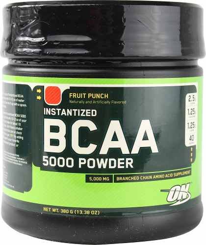 BCAA 5000 powder 380 gramas em pó