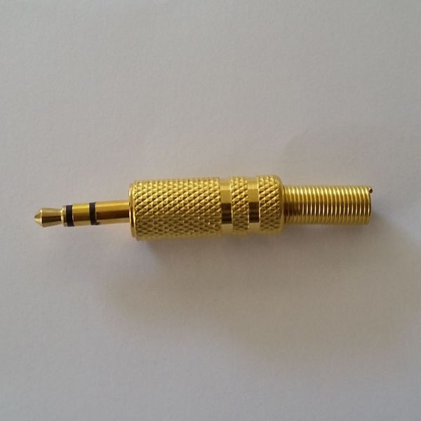 Plug P2 Stereo Gold