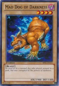 Mad Dog of Darkness BP01-EN113