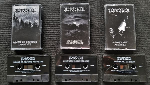 Patria - Echoes from a Distant Past... (3-Tape Boxset)
