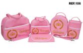 kit infantil com 5 peças simples