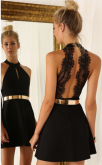 Vestido sem Mangas Cód 59.