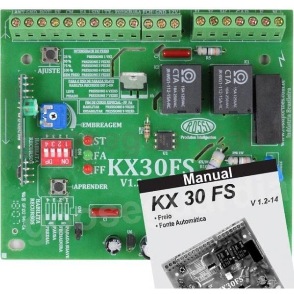 CENTRAL ROSSI KXH30FS cod. 0002