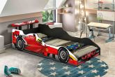 Cama Infantil Carro Formula I Vermelho J A Moveis