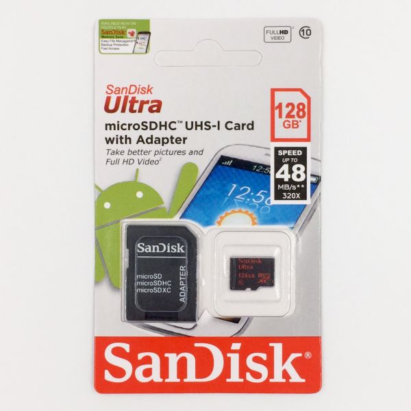 Cartão de Memória 128G ULTRA