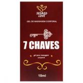 7 CHAVES ADSTRINGENTE FEMININO 10ML SEGRED LOVE