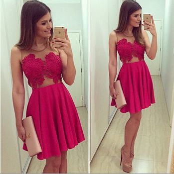 Vestido Rosa Chock