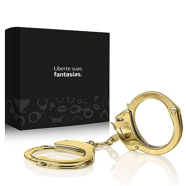 Algema em Zamak Super Resistente - Gold