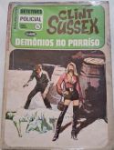 Bolsilivro Clint Sussex Detetives Cedibra Demônios no Paraíso