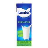 LEITE ITAMBE DESNATADO 1 LT