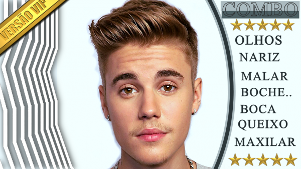 COMBO JUSTIN BIEBER (Golden Ratio face)