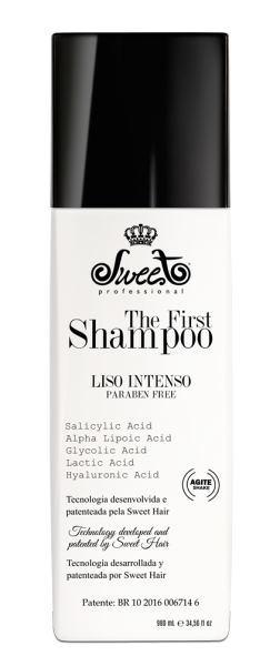shampoo alisante the first 1000ml