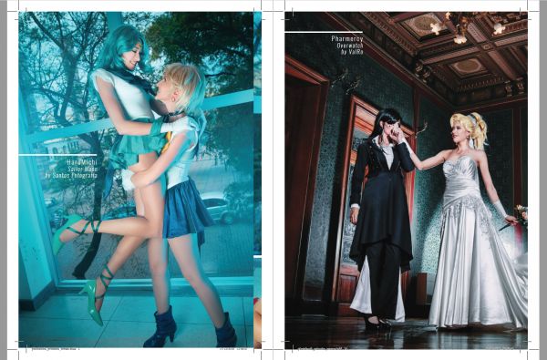 Photobook vl.3 - Pharmercy x Sailor Moon