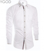 Camisa Social Slim Premium #01