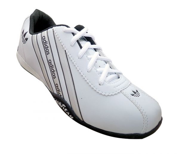 Tênis Adidas Goodyear II Branco e Preto MOD:10108