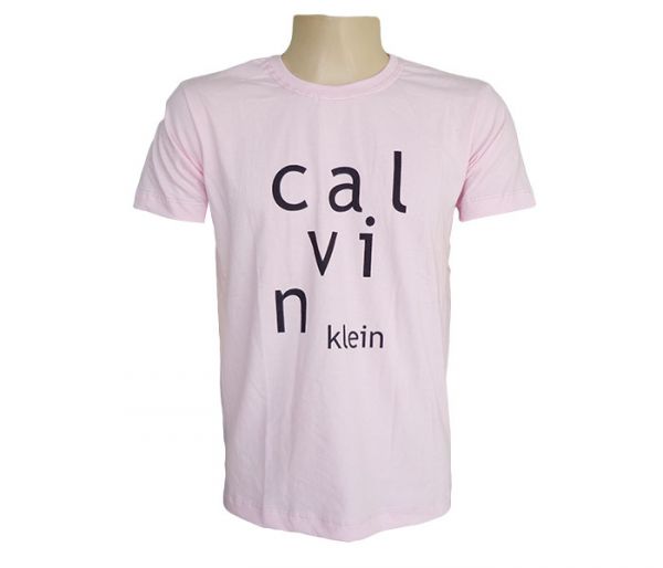Camisa Calvin Klein Rosa Bebê MOD:76353
