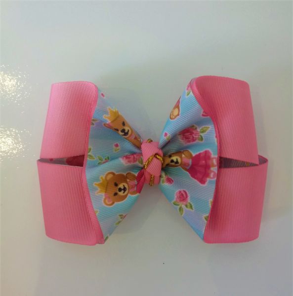 Laço Boutique Ursa Princesa