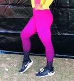 Legging cos duplo pink