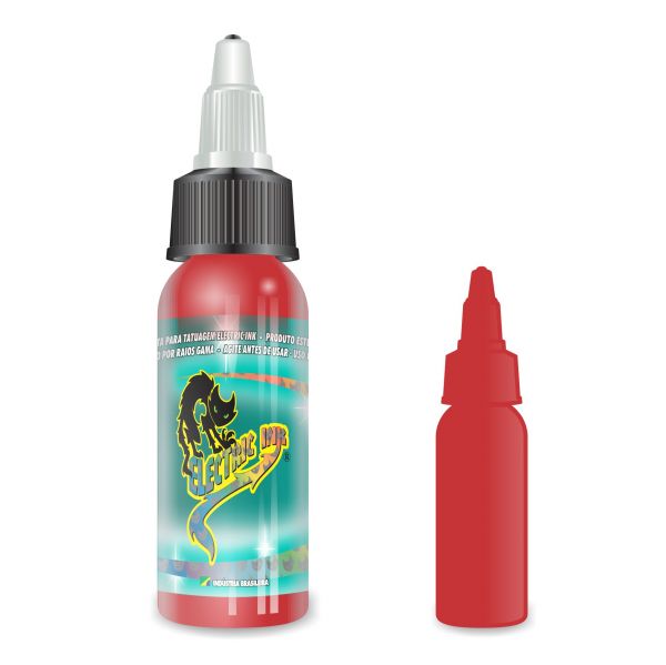 Tinta Vermelho Bombeiro Electric Ink - 30 ml