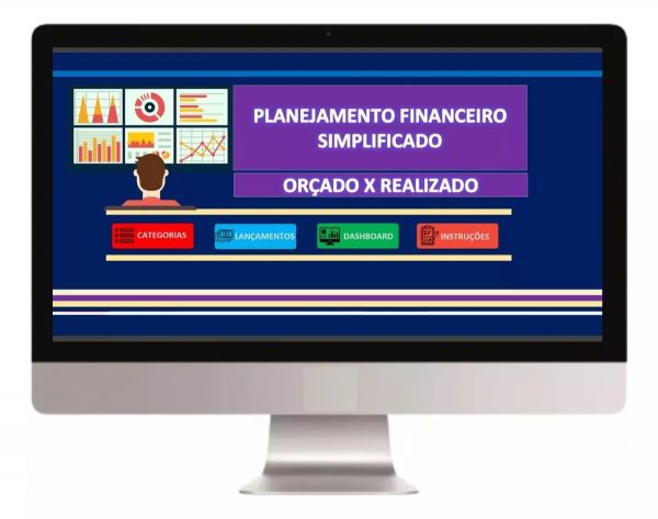 Planejamento Financeiro Simplificado - OrçadoxRealizado