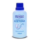 Removedor a base de Acetona Farmax 100ml