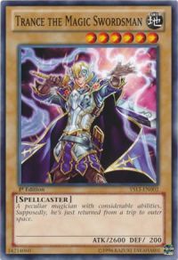 Trance the Magic Swordsman YS13-EN002