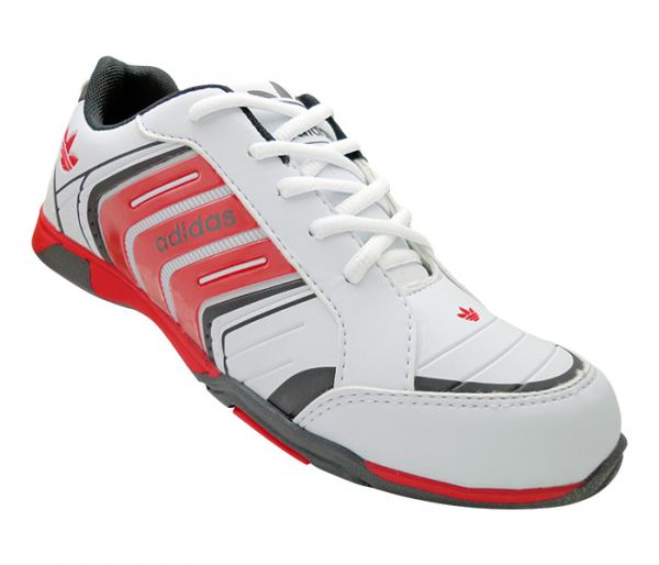 Tênis Adidas F700 Branco e Vermelho