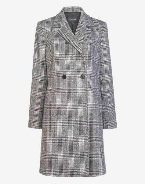 CASACO LONGO LANOSO AMARO