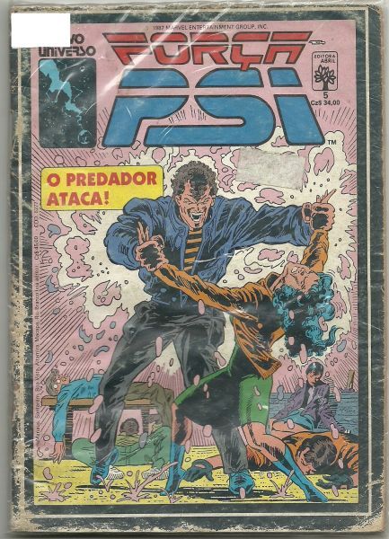 Forca Psi #5 - O predador Ataca