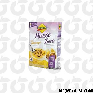 Mousse de Maracujá Zero Açúcar 75 Gramas Lowçúcar