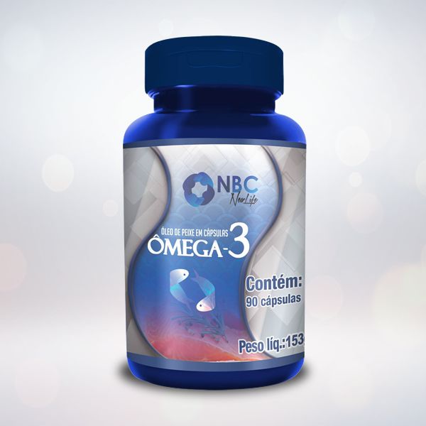 *Ômega 3* 153g 90 cápsula