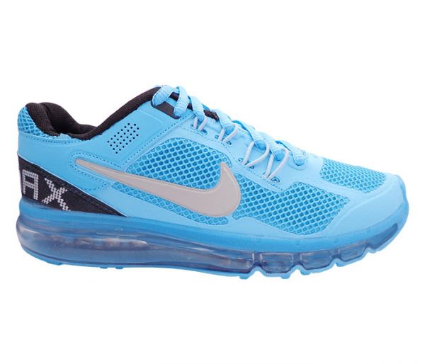 Tênis Nike Air Max 2013 Azul Bebê e Prata MOD:12212