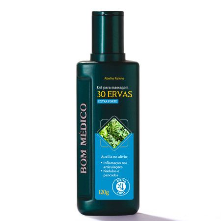 2346 GEL EXTRAFORTE PARA MASSAGEM ESPORTE – 120 G