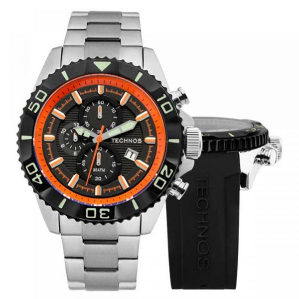 Relógio Masculino Technos Acqua OS10EN/1P 47mm