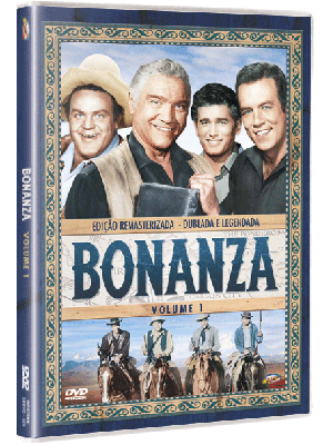 Bonanza Vol. 1 - Com 4 Episódios