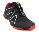 Tênis Adidas Speedcross 3 Preto e Vermelho