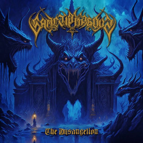 CD SANCTIPHAGOUS - The Dysangelion