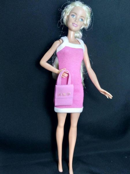 Vestido Tubinho Rosa - Cod. 083