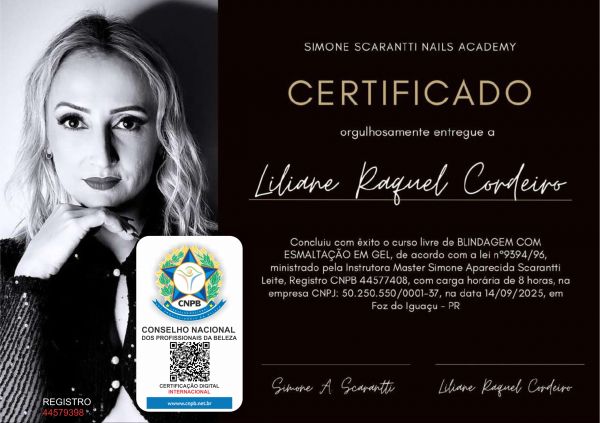 LILIANE RAQUEL CORDEIRO