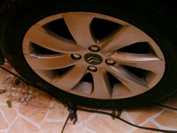 Jogo de Rodas Do Citroen C4 Aro 16