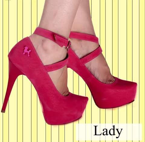 Sapato Pink Lady