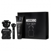 Kit Moschino Toy Boy Edp 100ml +10ml Mini +200ml Body Gel