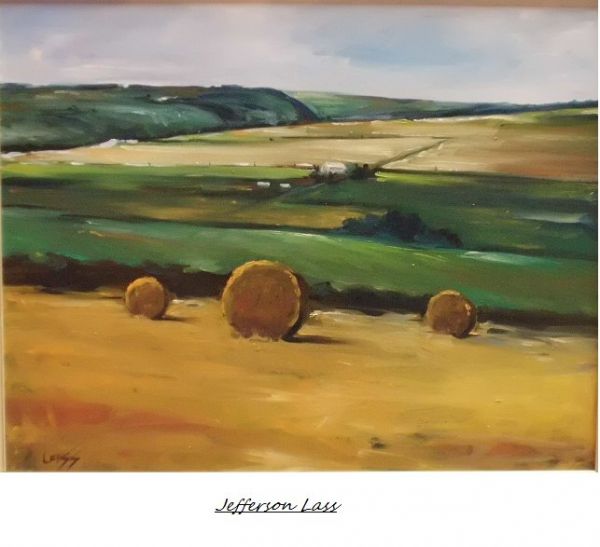 Campo de trigo