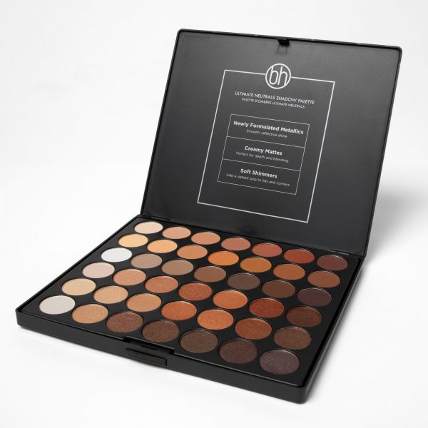 Studio Pro Ultimate Neutrals Paleta de Sombras BH Cosmetics