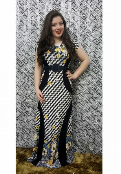 vestido modelador ref:0072
