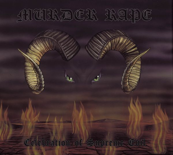 CD MURDER RAPE - Celebration of Supreme Evil digipak