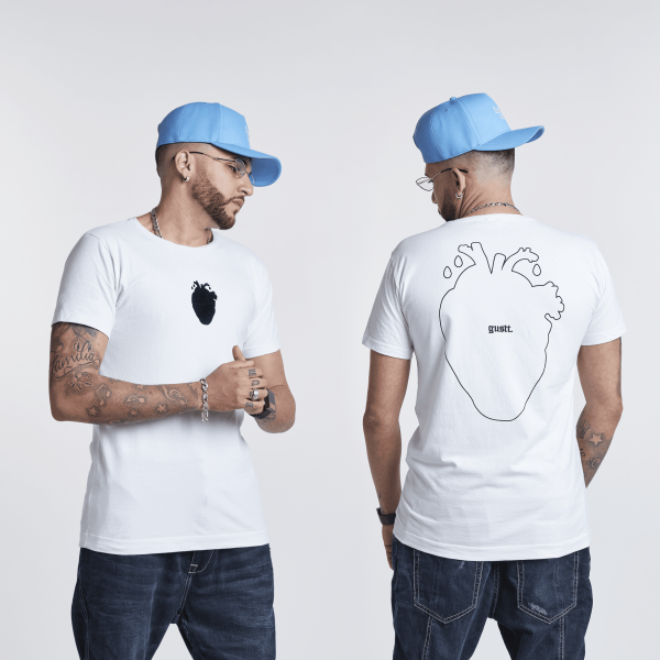 Camiseta Coração Anatômico