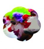 Mouse-pad flor / personalizado